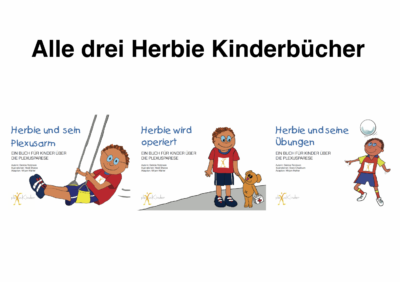 Alle drei Herbie Kinderbücher (ohne Ein Kind wie Herbie)