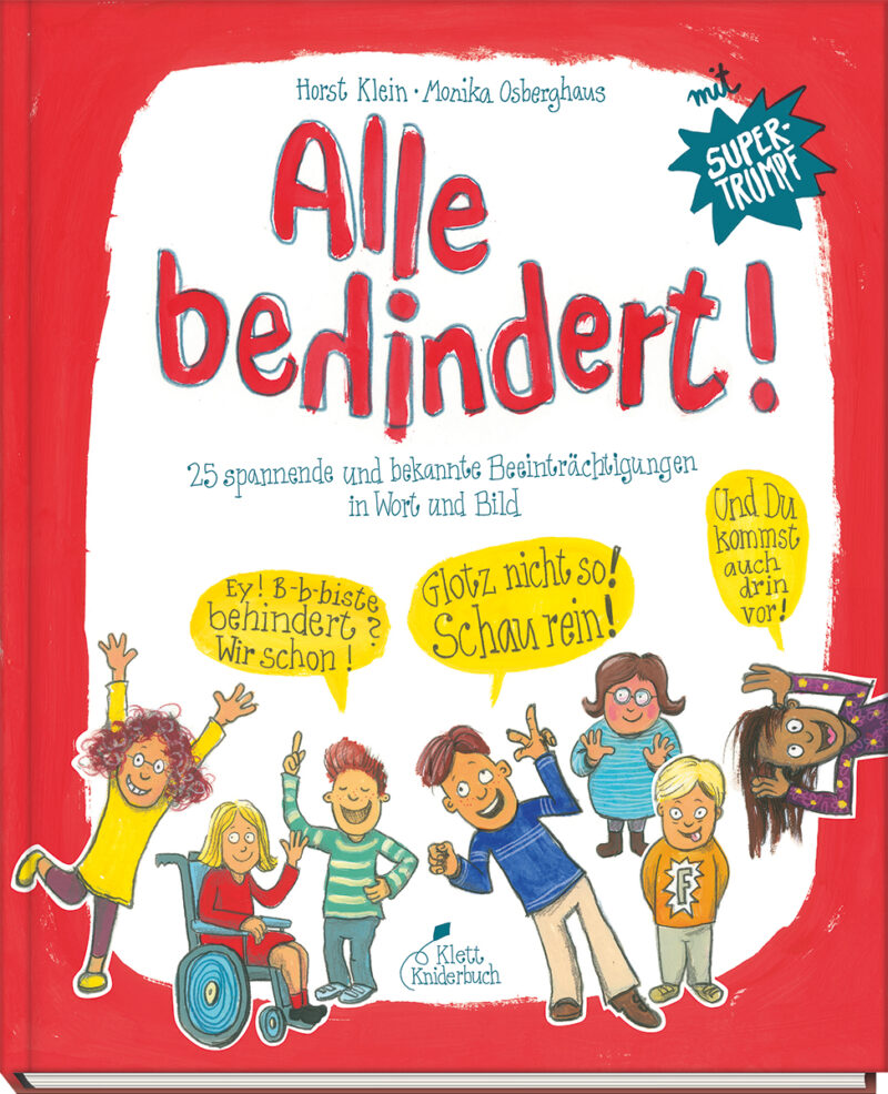 Aktion Du! mit dem Kinderbuch Alle behindert! Plexuskinder e.V.