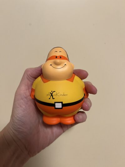 Knautschfigur Super Her-Bert - Handtrainer