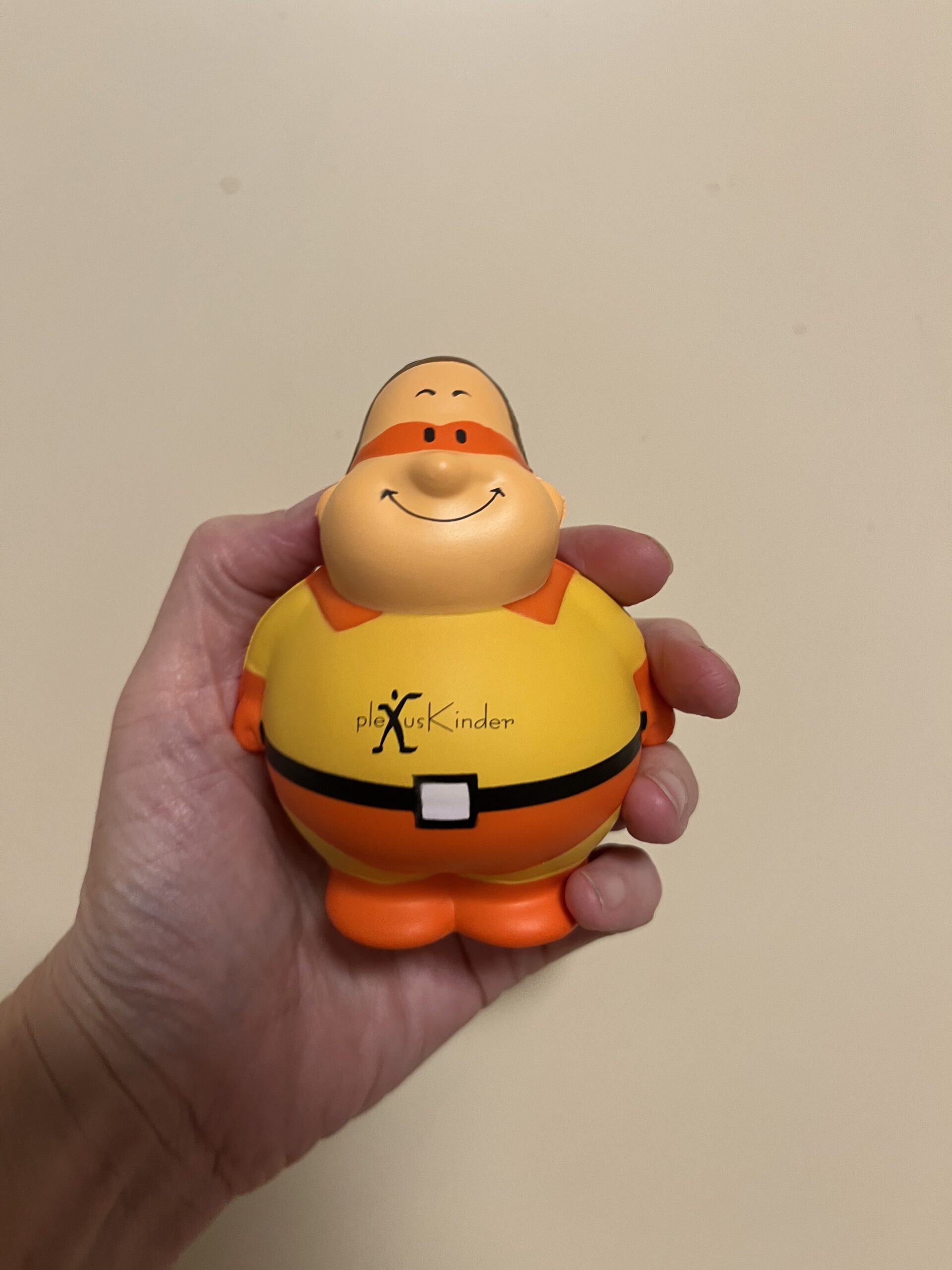 Knautschfigur Super Her-Bert - Handtrainer