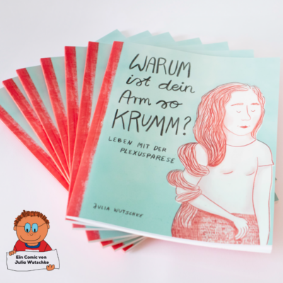 Comic: Warum ist dein Arm so krumm? von Julia Wutschke